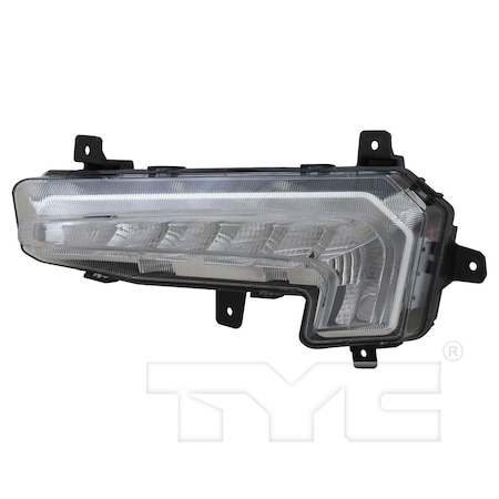 Tyc Tyc Capa Certified Daytime Running Light, 12-5384-00-9 12-5384-00-9